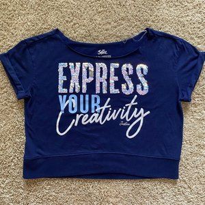 Justice Short Sleeve Top